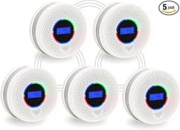 Wireless Interconnected Smoke and Carbon Monoxide Detector