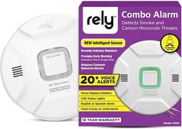 Rely 7400 2-in-1 Smoke & Carbon Monoxide Detector